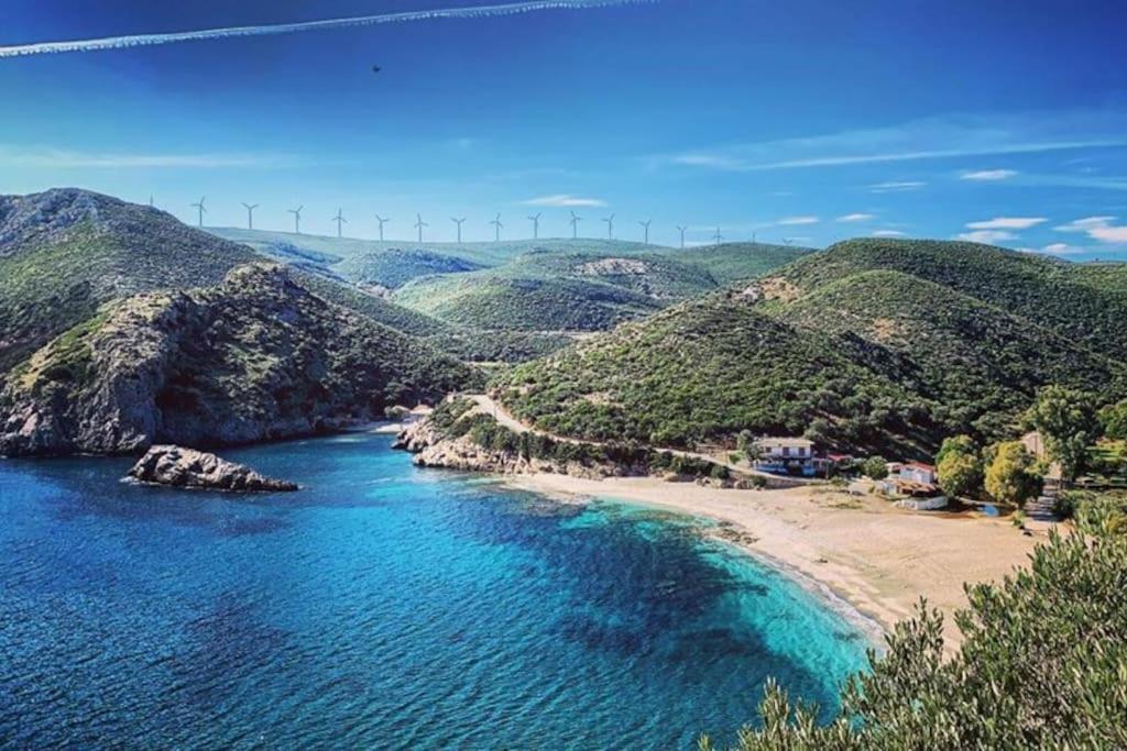 Παραθαλασσιο Σπιτι Στην Εξοχη Villa Tsakei ภายนอก รูปภาพ