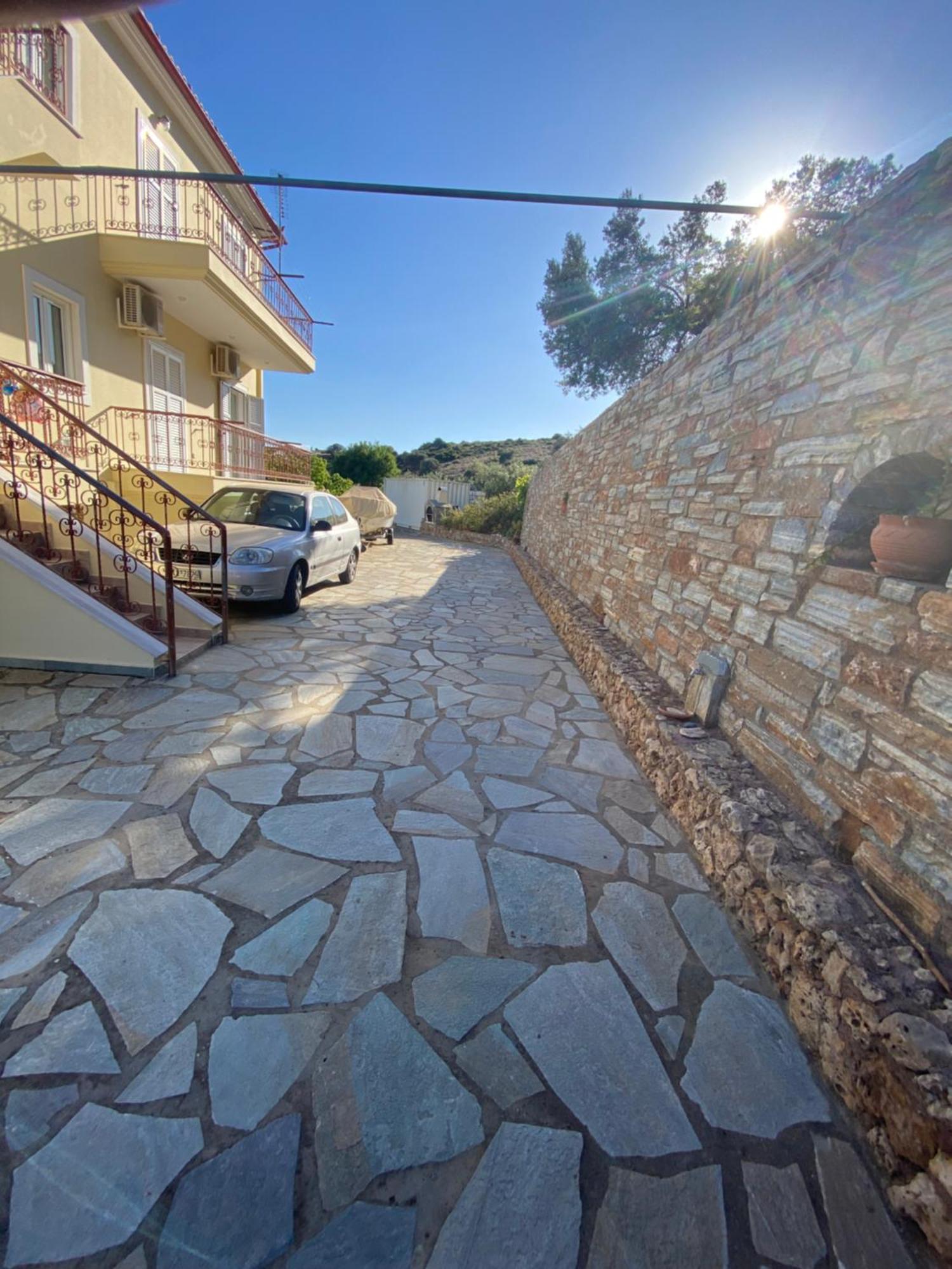 Παραθαλασσιο Σπιτι Στην Εξοχη Villa Tsakei ภายนอก รูปภาพ