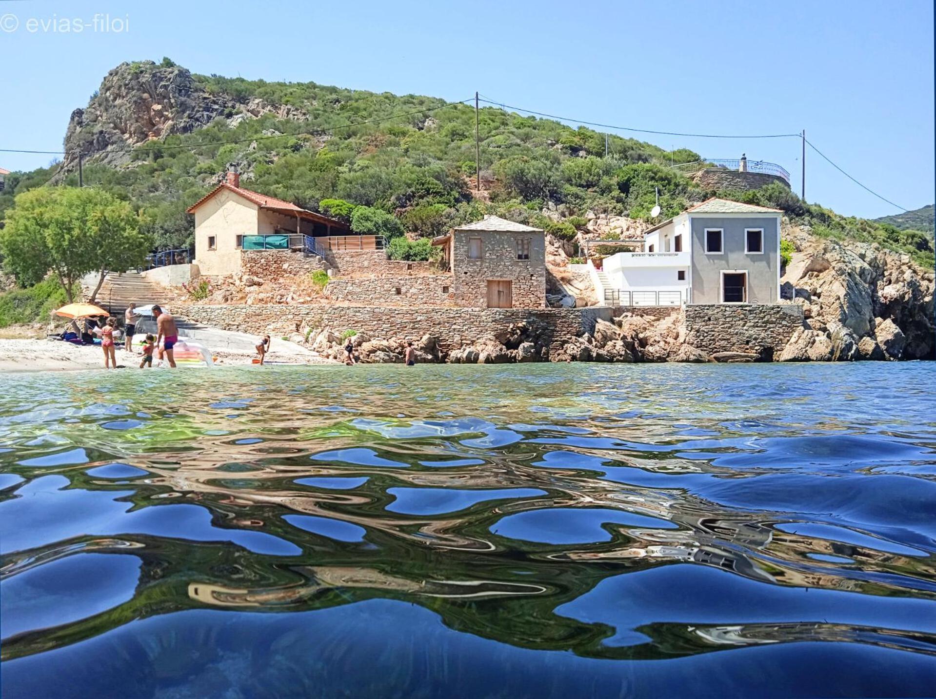 Παραθαλασσιο Σπιτι Στην Εξοχη Villa Tsakei ภายนอก รูปภาพ