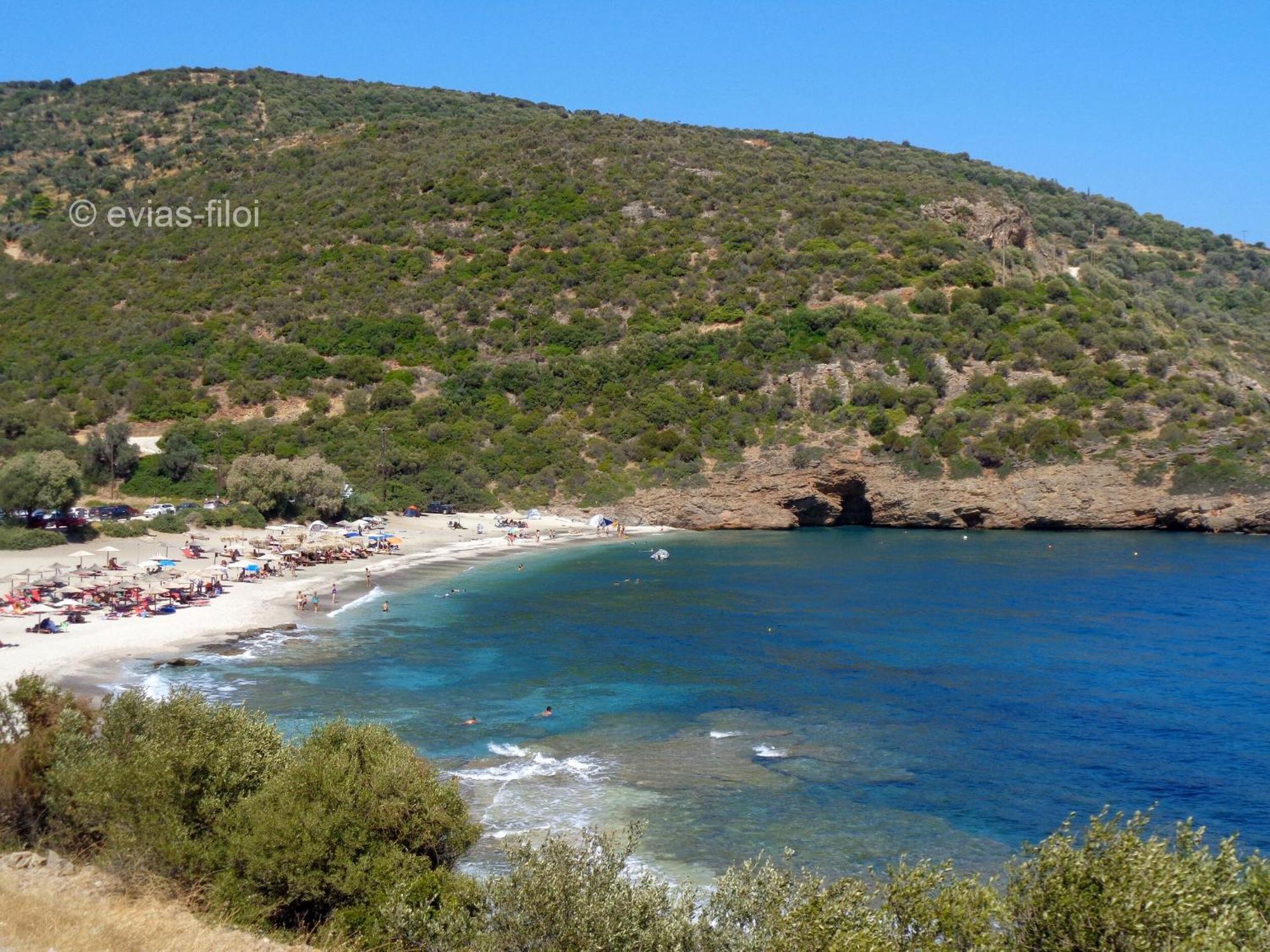 Παραθαλασσιο Σπιτι Στην Εξοχη Villa Tsakei ภายนอก รูปภาพ