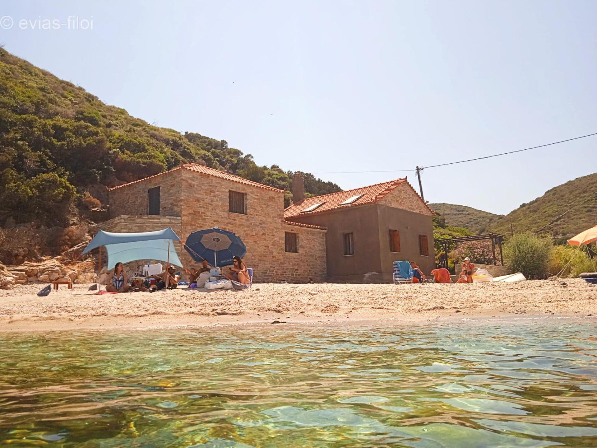Παραθαλασσιο Σπιτι Στην Εξοχη Villa Tsakei ภายนอก รูปภาพ